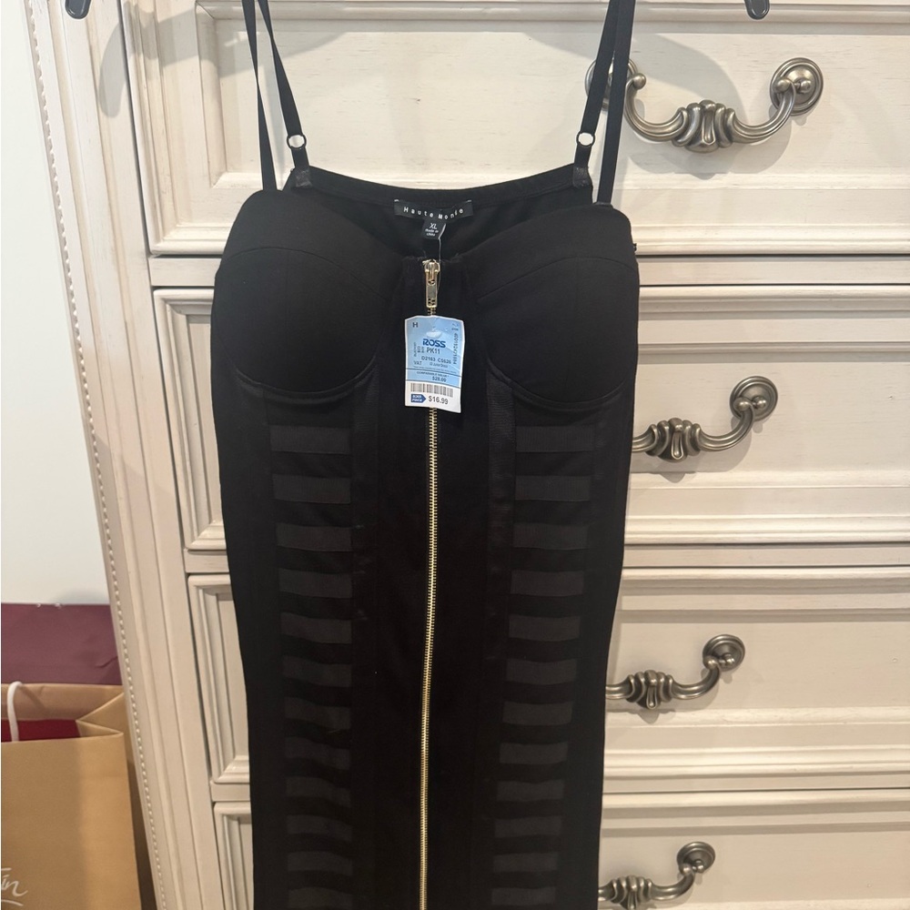 Black Bandage Jumpsuit